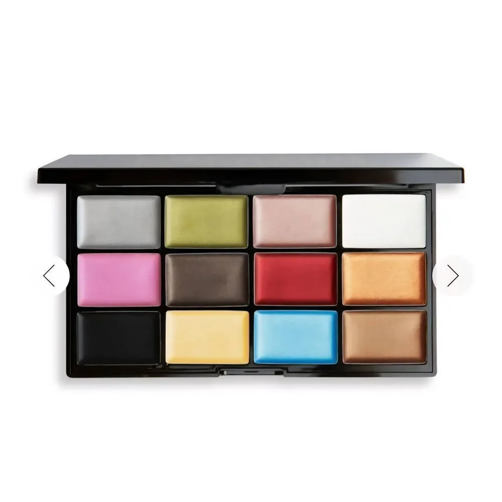 Revolution Beauty Creator Revolution Metallic Face Paint‎ Palette